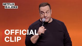 Kevin James On Lactose Intolerant People | Kevin James Never Don't Give Up