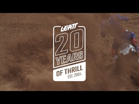 LEATT CELEBRATES 20 YEARS OF PROTECTION AND PERFORMANCE