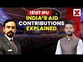 Anurag Thakur Discusses India’s Responsibility in Global Humanitarian Aid with Rishabh Gulati