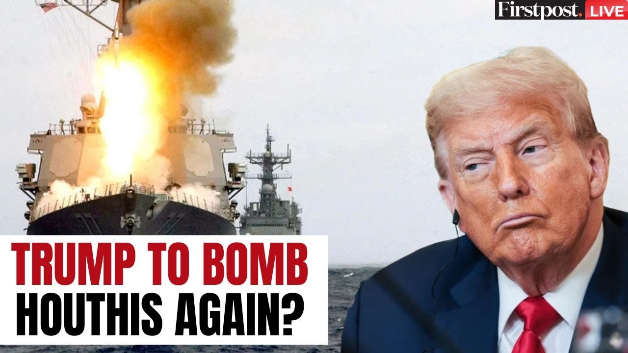 US vs Houthis LIVE | Israel Urges Trump To Resume Strikes On Houthis: Report | Red Sea Crisis