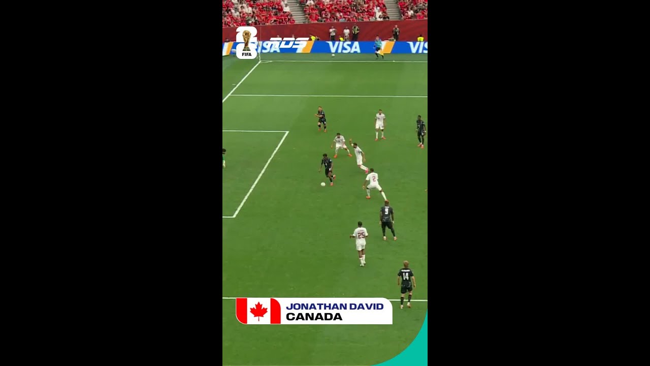 Jonathan David s'offre un triplé! #fifaworldcuponyt