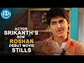 Exclusive Pics : Actor Srikanth's Son Roshan Debut Movie