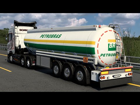 SKIN SCS FUEL TANK PETROBRAS 1.0 1.45 1.46