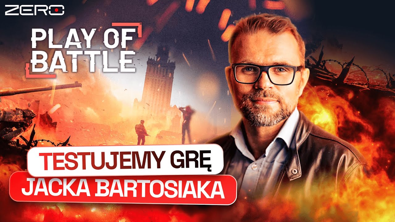 GRAMY W POLSKĄ GRĘ WOJENNĄ! SYSTEMIC WAR OD JACKA BARTOSIAKA