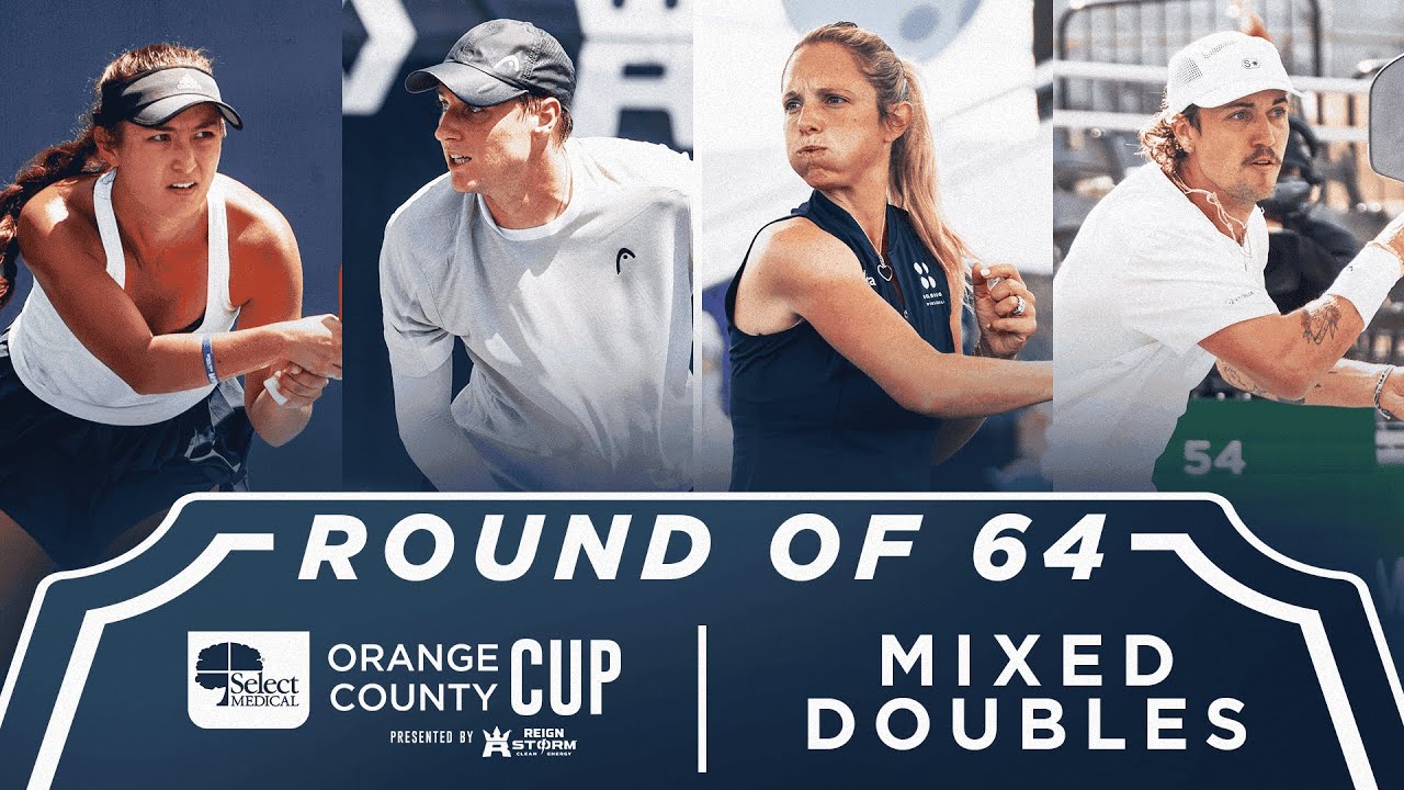 Jd.Kawamoto/Bellamy v Emmrich/Loyd at the Select Medical Orange County Cup