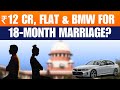 SC Questions ₹12 Cr Alimony in 18-Month Marriage | BMW Demand Sparks Sharp Rebuke | News9