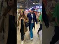 Varun Dhawan और Natasha Dalal का Airport Look
