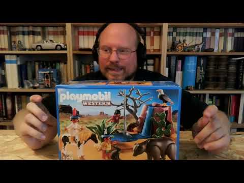 Ein verstecktes Franchise in PLAYMOBIL 5252 - den Indianerkindern am Fluss!