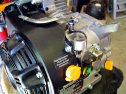 How to add a return spring on a 6.5hp clone after you ... fork lift ignition switch wiring diagram 