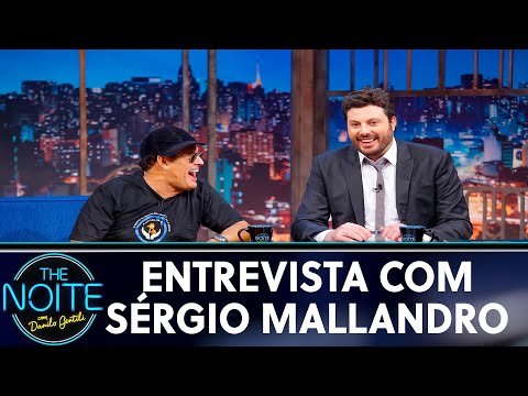 Entrevista com Sérgio Mallandro | The Noite (23/05/19)