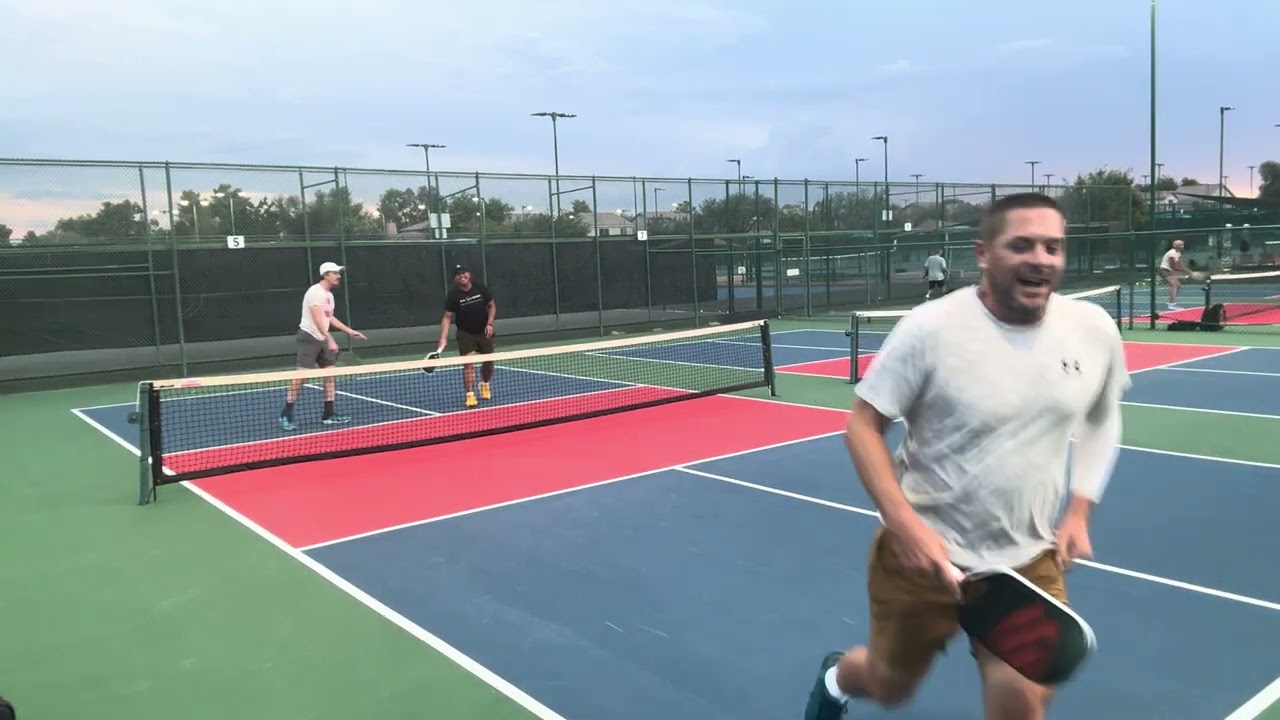 1 David Dusty vs Aaron and Sean