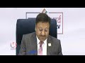 85 Years above  Aged People Can Vote From Home, Says CEC Rajiv Kumar | V6 News  - 03:11 min - News - Video