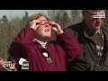 Canadians Cheer as Solar Eclipse Darkens Sky | News9  - 01:35 min - News - Video