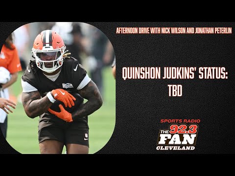 QUINSHON JUDKINS' EXPECTED RETURN: Could the Browns rookie RB be back on the field soon?