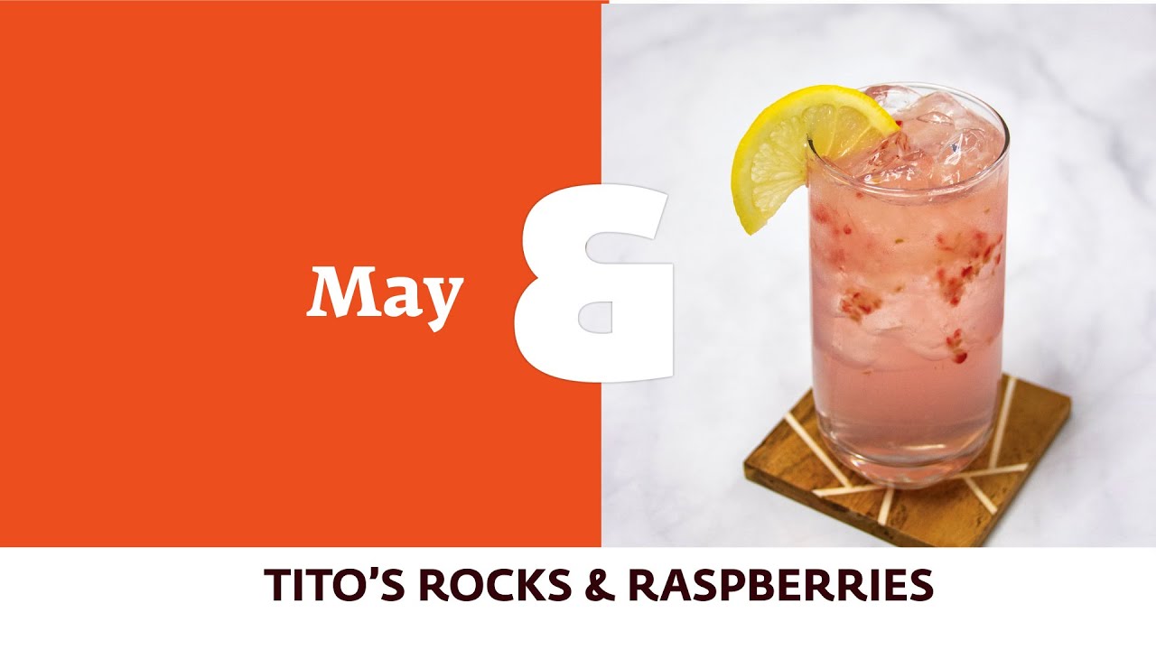 Tito's Rocks & Raspberries Recipe