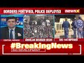 Borders Fortified, Police Deployed | Ahead Of Delhi Chalo March | NewsX  - 05:47 min - News - Video