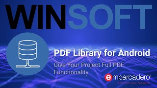 WinSoft PDF Library for Android - Install Guide