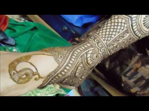 Design-How To Make Peacock Henna Design On Feet/Menendi Tutorial Design-How To Make Peacock Henna Design On Feet/Menendi Tutorial