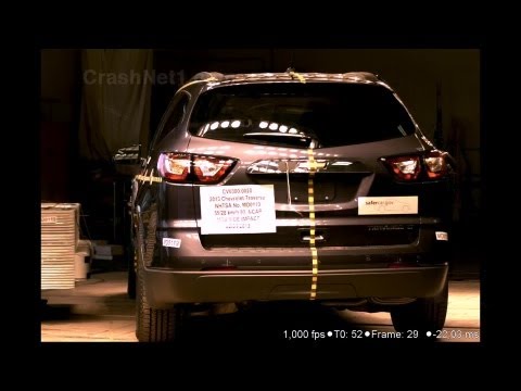 Video -Crash -Test Chevrolet Traverse seit 2008