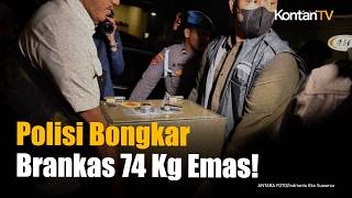 Polisi Bongkar Jejak Korupsi Raksasa! Temukan Brankas Rahasia Berisi 74 Kg Emas dan Rp67 Miliar