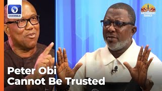 One Term Presidency: Nigerians Should Not Trust Obi, His Tenure In LP Has Expired - Arabambi