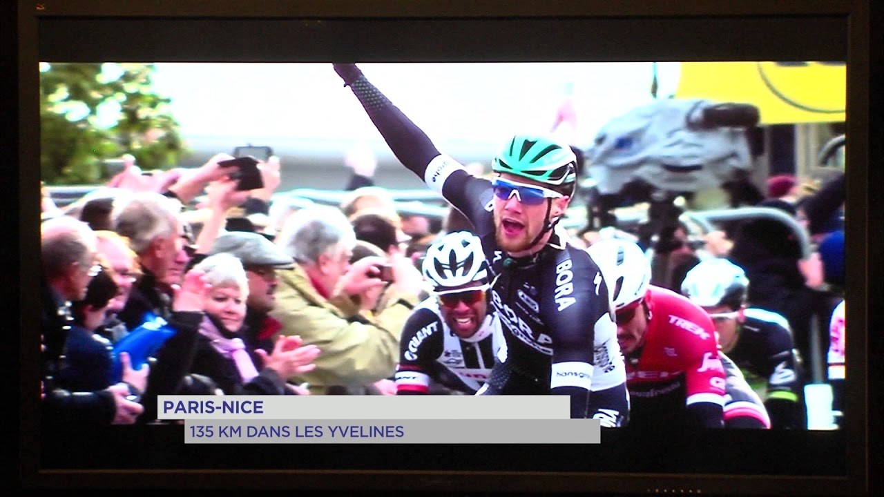 Paris-Nice : 135 Km dans les Yvelines