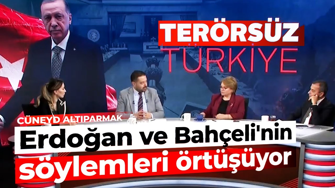 Hukukçu Cüneyd Altıparmak: "Erdoğan ve Bahçeli'nin Terörsüz Türkiye söylemleri örtüşüyor" #İmralı