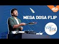 Samantha's Sam Jam show: When Chiranjeevi flipped dosa with the blindfolds
