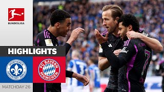 Musiala and Bayern defy SV98 | Darmstadt 98 — FC Bayern München 2-5 | Highlights | MD 26 – BL 23/24