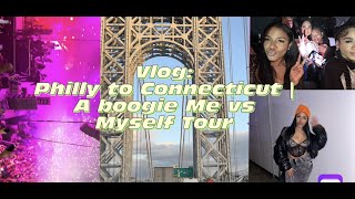 Vlog: Philly to Connecticut | A Boogie Me vs Myself Tour