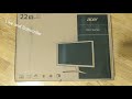 Acer 221Q Unboxing And Test On Resolution