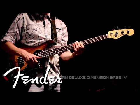 NEW Fender Dimension Bass