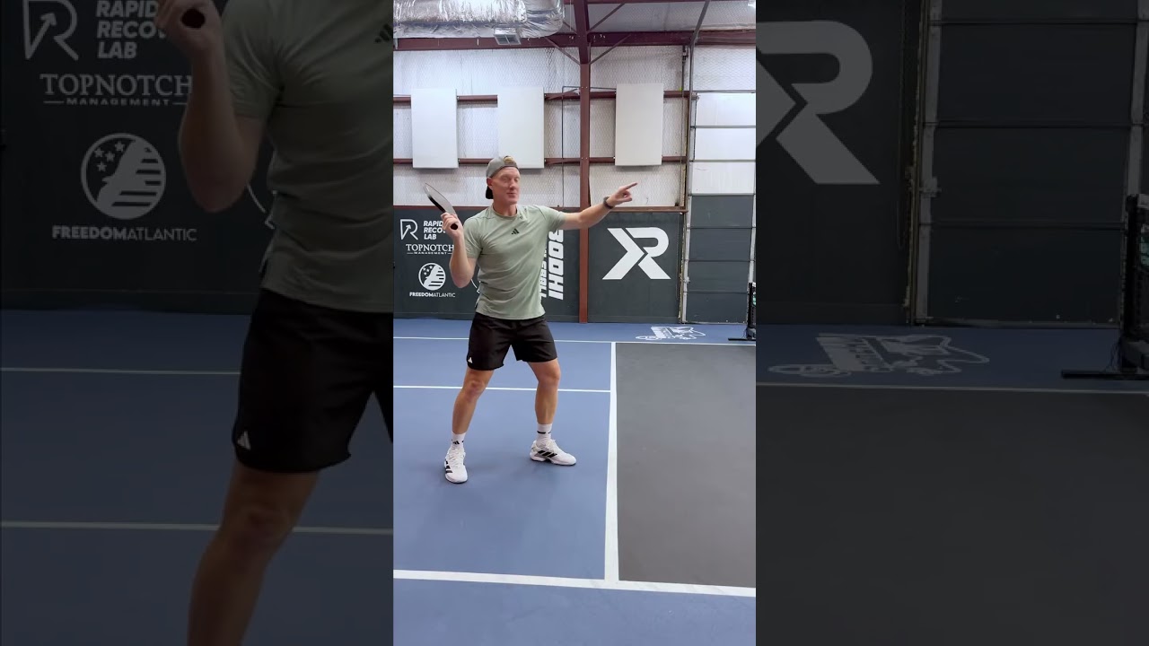 Stop missing overheads! Grab your Adidas pickleball gear and save with code CINCOLA10 visit: