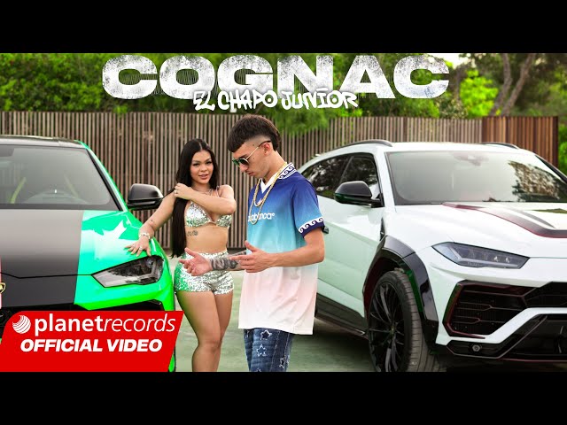 El Chapo Junior - Cognac (Official Video)