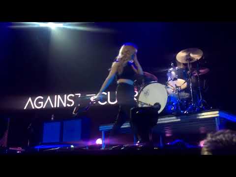 Against the Current - Strangers Again LIVE @ Manchester Arena