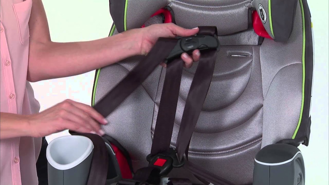 Graco How to Replace Harness Buckle on Toddler Car Seats - YouTube