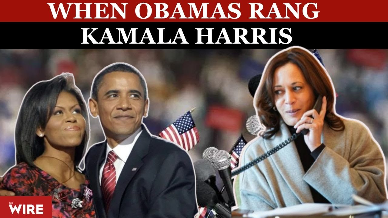 When Obamas Rang Kamala Harris