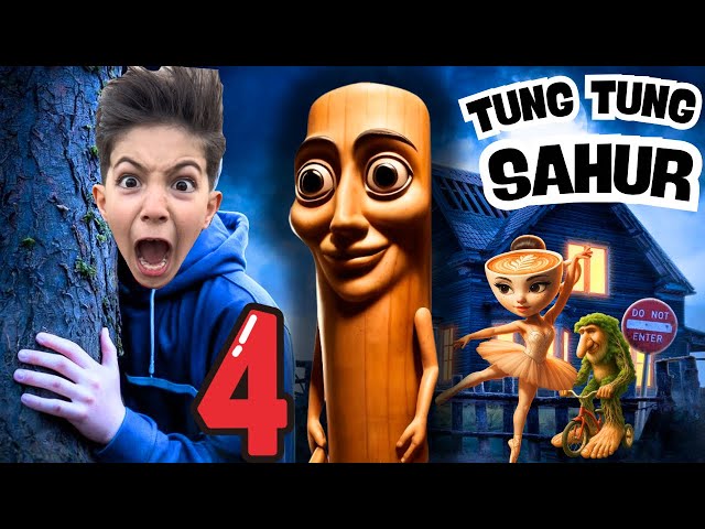 TUNG TUNG SAHUR IN REAL LIFE LAST 2 PART😱❤️👻 #shorts