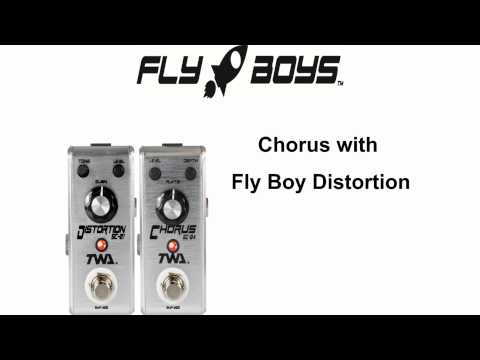 TWA - Fly Boys FB04 - Chorus - Mini Pedal