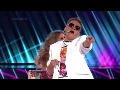 Beata Olga Kowalska jako Marek Gwiazdowski Zespół Mig - Twoja Twarz Brzmi Znajomo