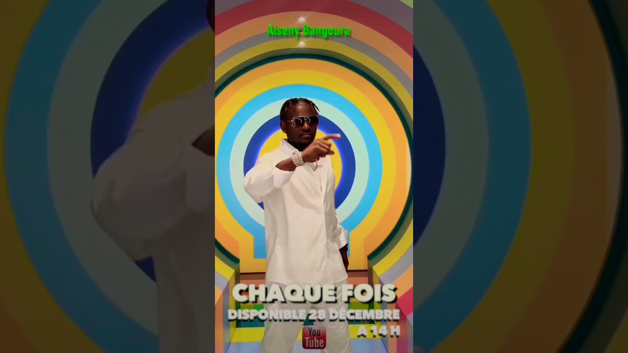🛑 Chaque fois de Alseny Bangoura à déguster sans modération