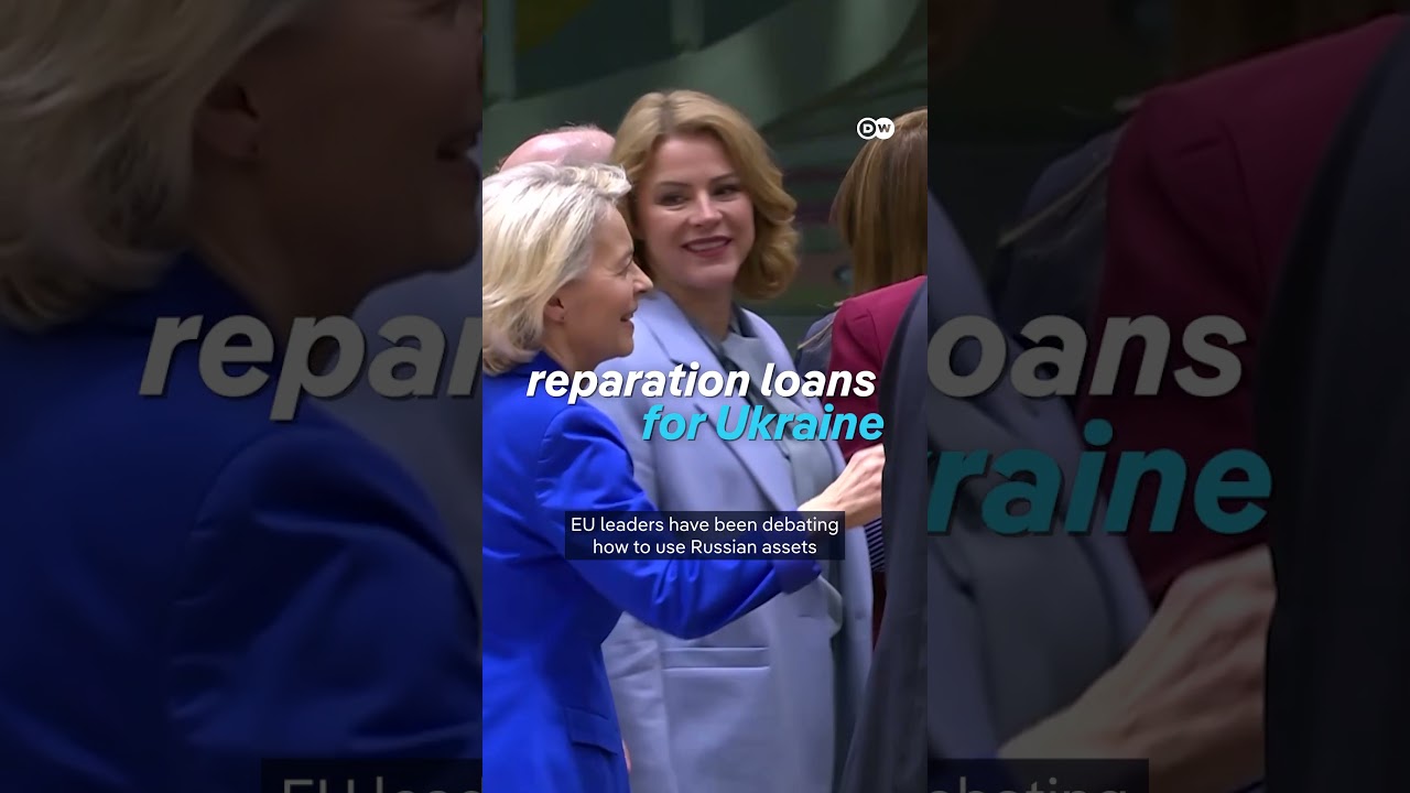 More EU sanctions but no frozen assets for Ukraine, yet | DW News