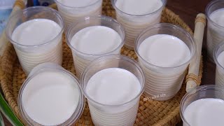 SỮA CHUA KHÔNG ĐƯỜNG tốt cho sức khỏe Đặc Biệt cho người bệnh tiểu đường