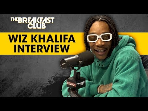 Wiz Khalifa Answers Stoner Questions, Talks Creating Waves, Amber Rose + More