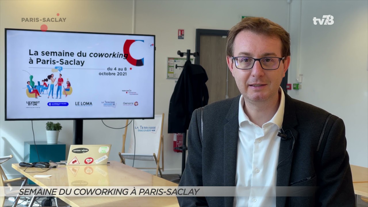 Yvelines | La semaine du coworking à Paris-Saclay