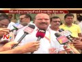 Kanna Lakshminarayana speaks to media after meeting Amit Shah