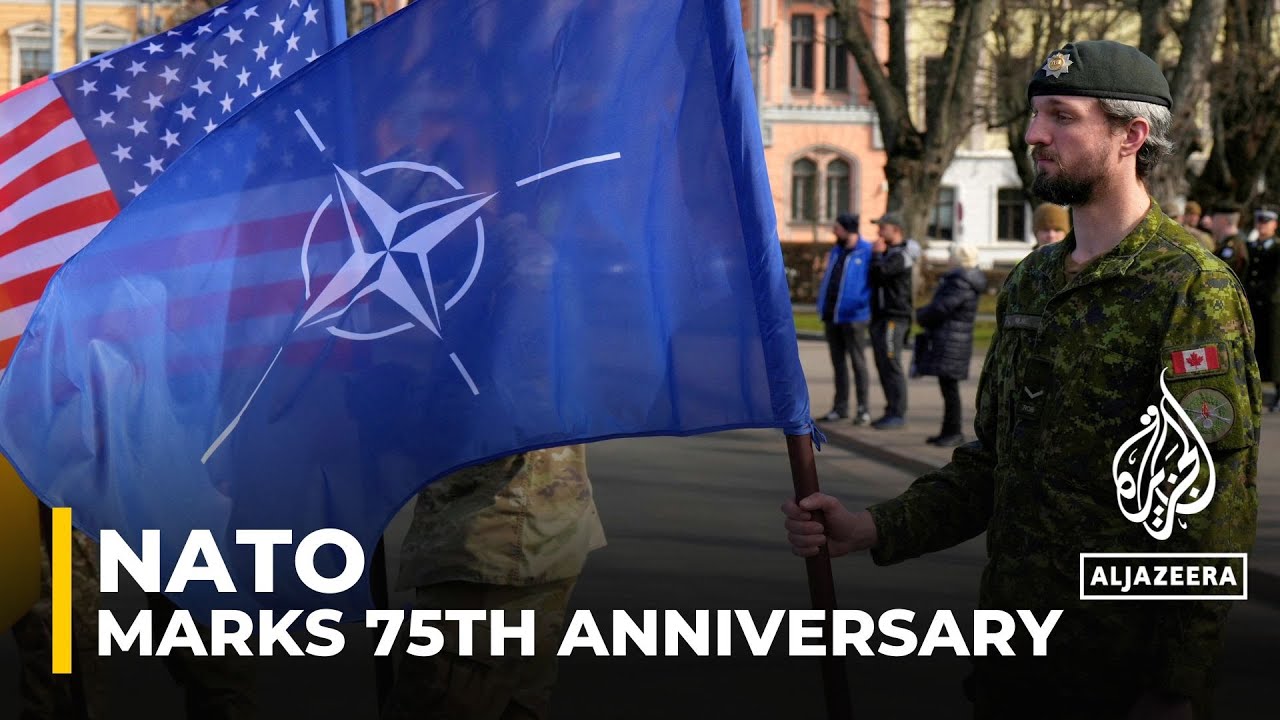 NATO’s 75th anniversary: $107b Ukraine military aid package discussed