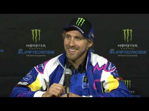 250SX and 450SX Post Race Press Conference - First Round in Anaheim - Race Day LIVE 2019