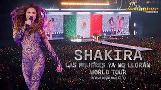 SHAKIRA En Dallas, Tx - Las Mujeres Ya No Lloran World Tour 2025 (Globe Life Field, Arlington, Tx)