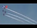 UK Royal Air Force Red Arrows Acrobatics team to perform in Dindigul tomorrow